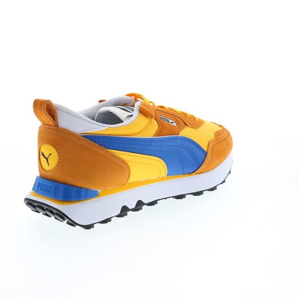 Puma Mens Rider FV Future Vintage Essentials Orange Shoes (NWT) - Picture 7 of 7